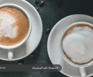 تفاوت لاته و کاپوچینو | قهوه واکا